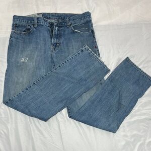 American Living brand 100% cotton Vintage Men's Jeans 34x34